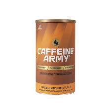 Caffeine Army® Caramel Macchiato 38ct / 380g