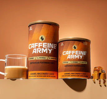 Caffeine Army® Caramel Macchiato 22ct / 220g