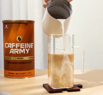 Caffeine Army® Caramel Macchiato 38ct / 380g