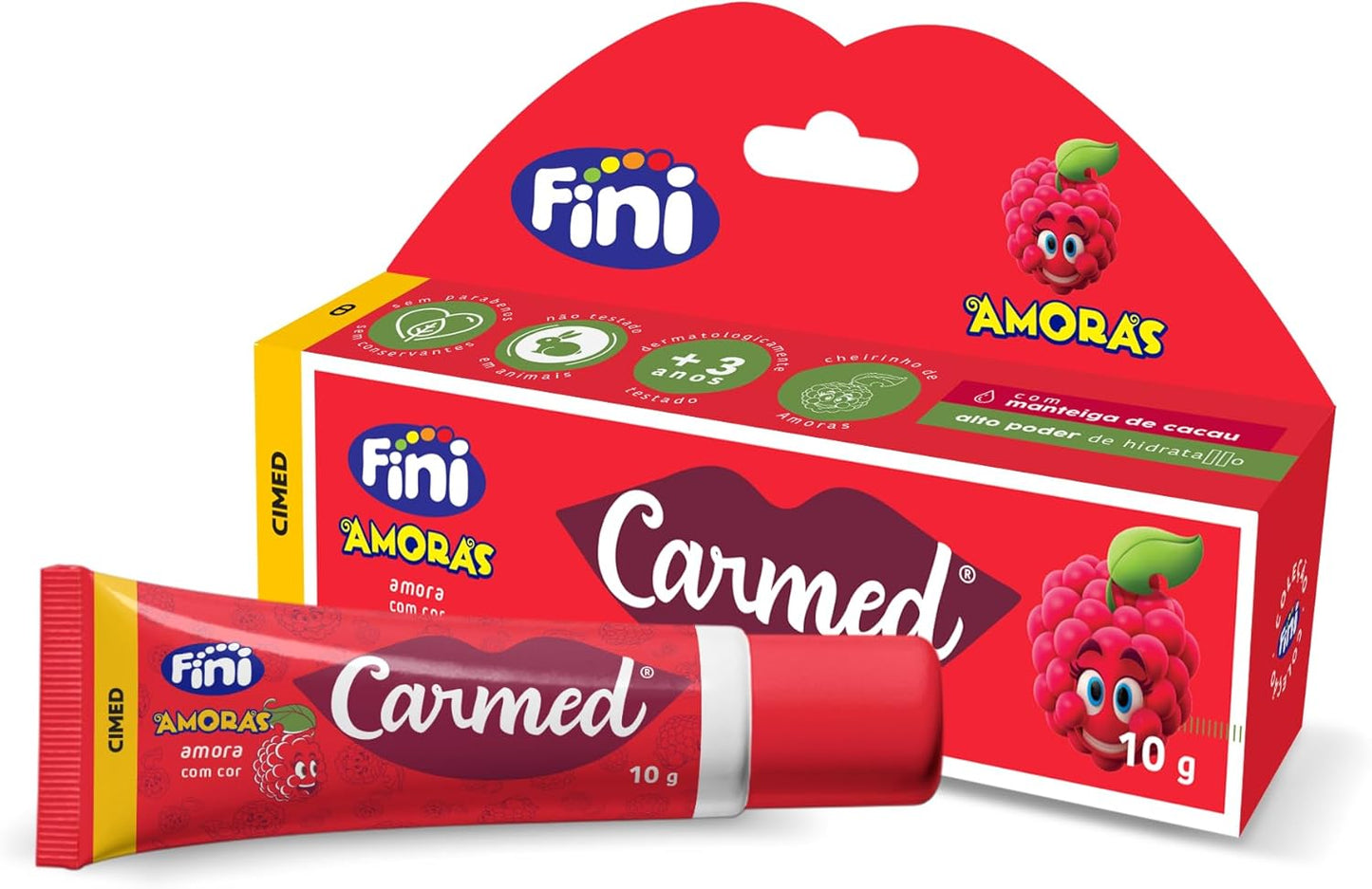 Carmed Labial Fini Amora 10g