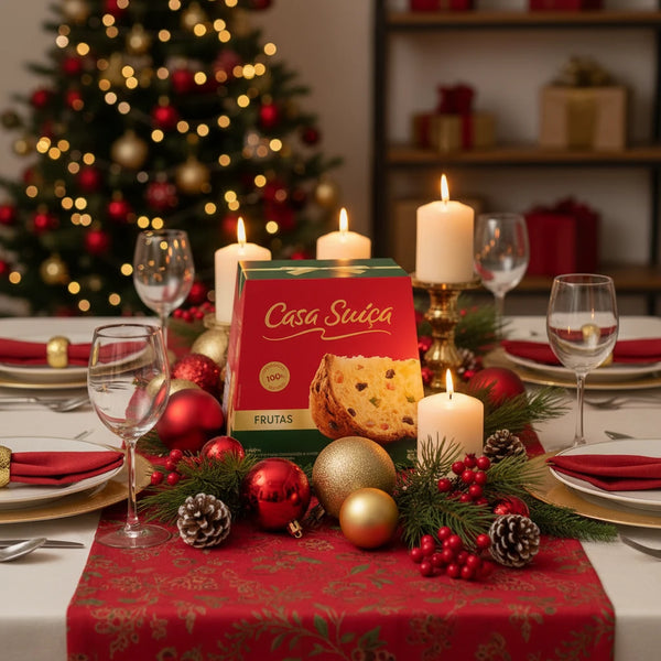 Panettone Frutas Casa Suíça 400g