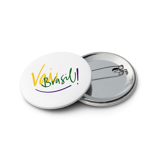 Brasil - Set of pin buttons