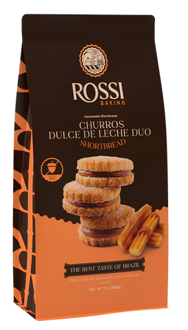 Rossi Churro Doce de leite Duo 192g
