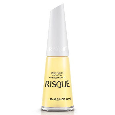 Esmalte Amarelindo Risque 8ml