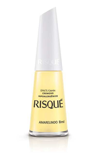 Esmalte Amarelindo Risque 8ml