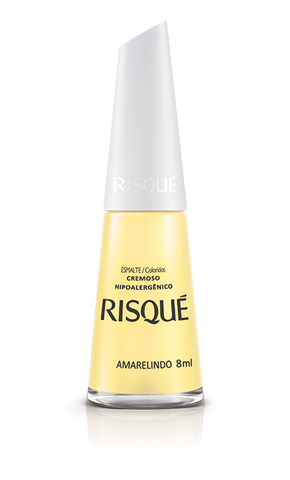 Esmalte Amarelindo Risque 8ml