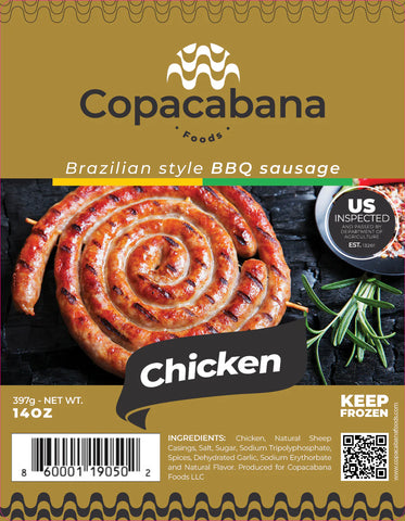 Linguiça de Frango Copacabana 1lb (Congelado)