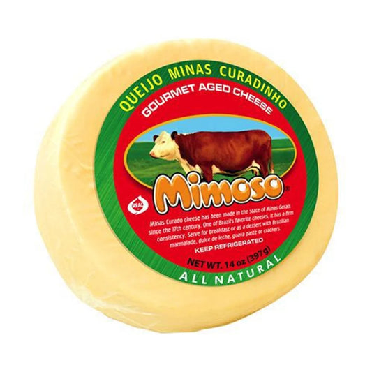 Mimoso Aged Cheese Curadinho 14oz 397g (refrigerado)
