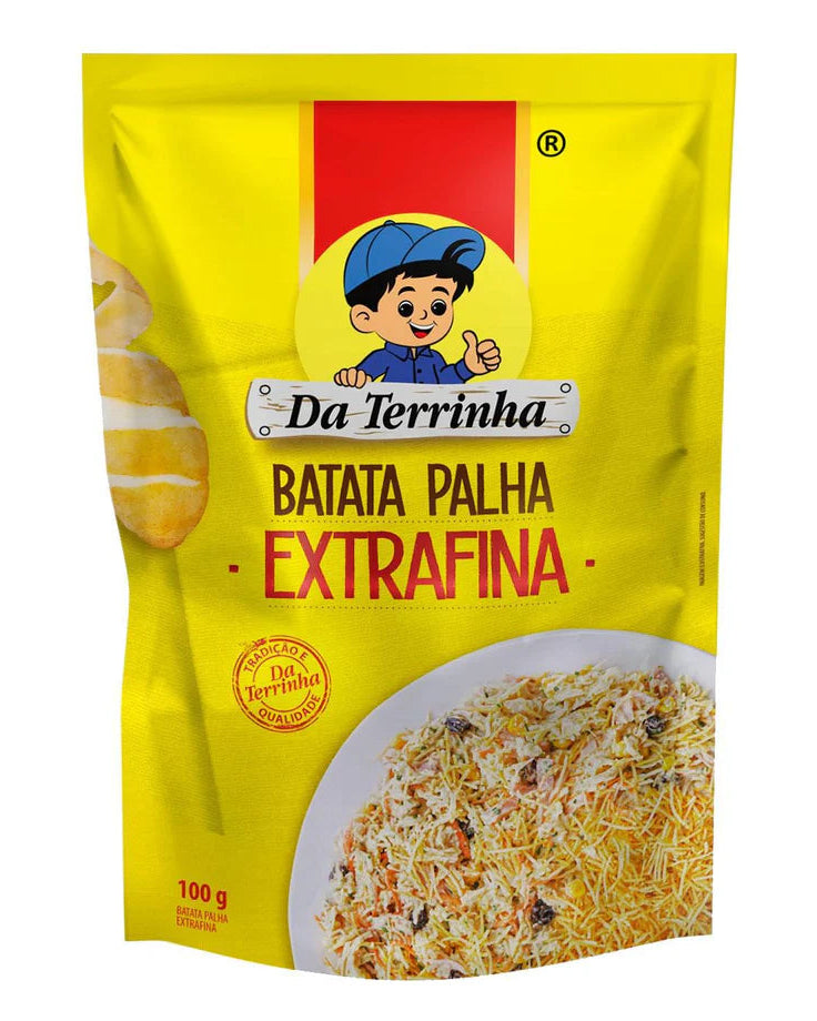 Batata Palha Extra Fina Da Terrinha 100g