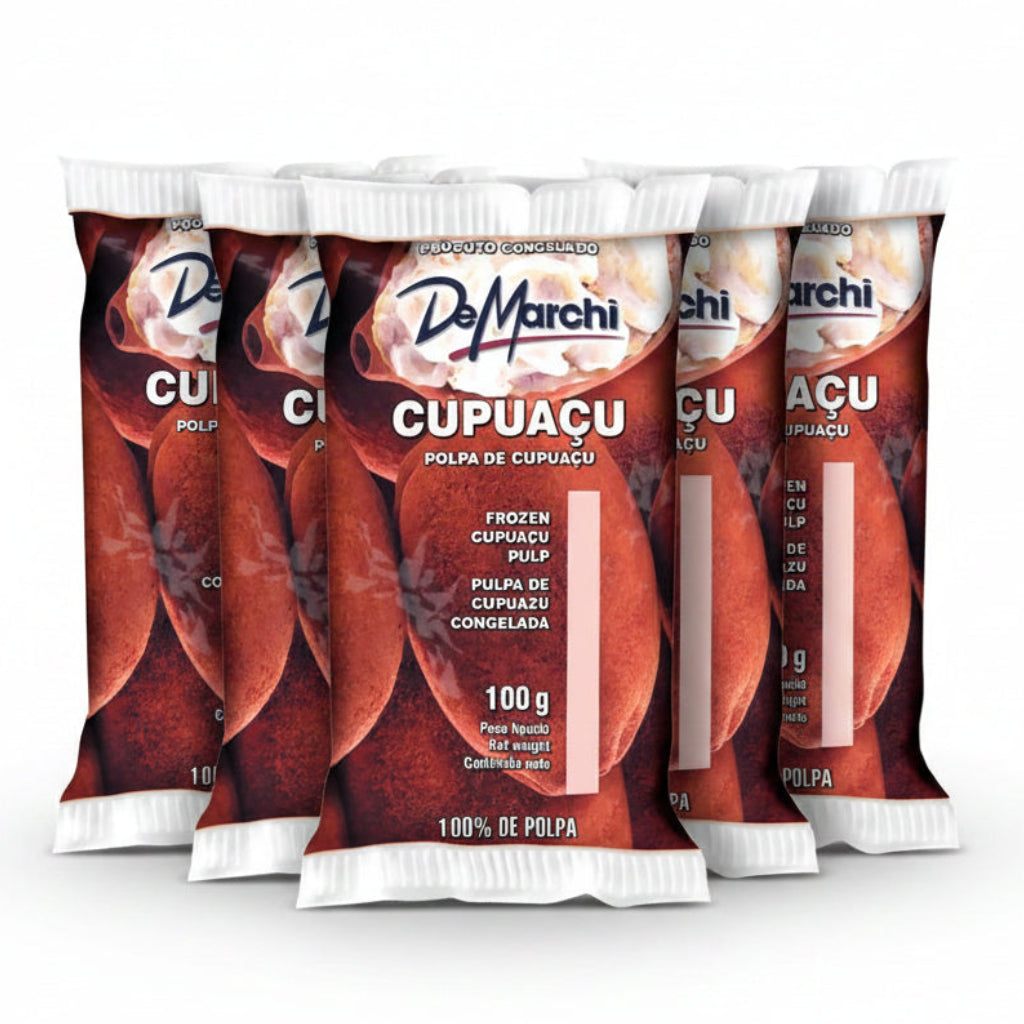 Polpa Cupuaçu 5 x 100g (congelado)
