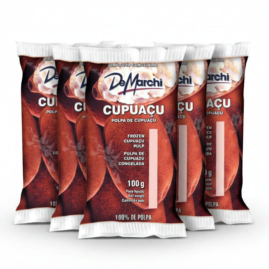 Polpa Cupuaçu 5 x 100g (congelado)