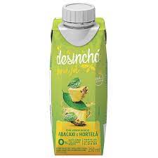 Cha Verde Tial Abacaxi c/ hortela Desincha 250ml