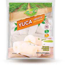 Mandioca  Congelada / Yuca/ Cassava  3lb - Pre Cozida -  TajaCol
