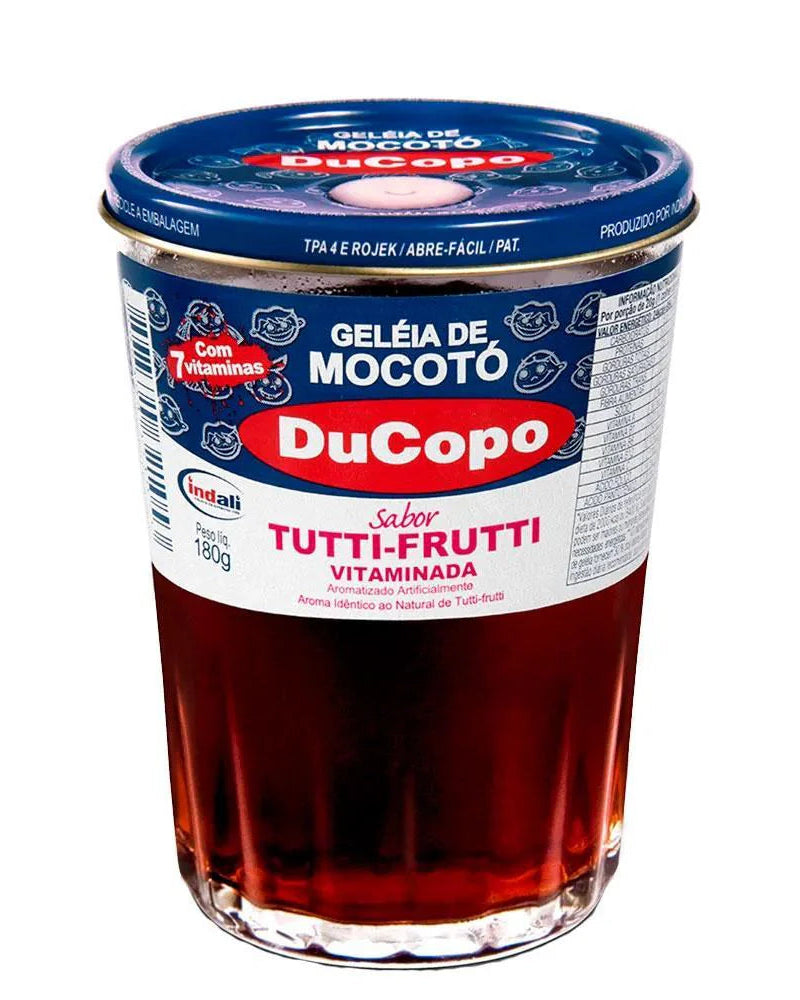 Geleia De Mocoto Tutti-Frutti 180g  Ducopo
