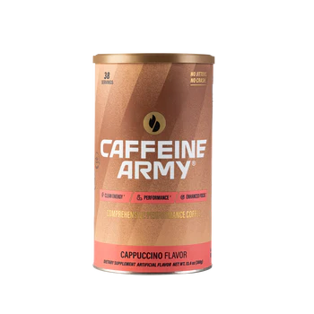 Caffeine Army® Cappuccino 38ct / 380g
