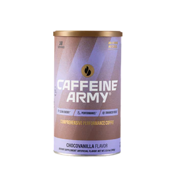 Caffeine Army® ChocoVanilla 38ct 380g
