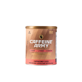 Caffeine Army® Cappuccino 22ct 220g