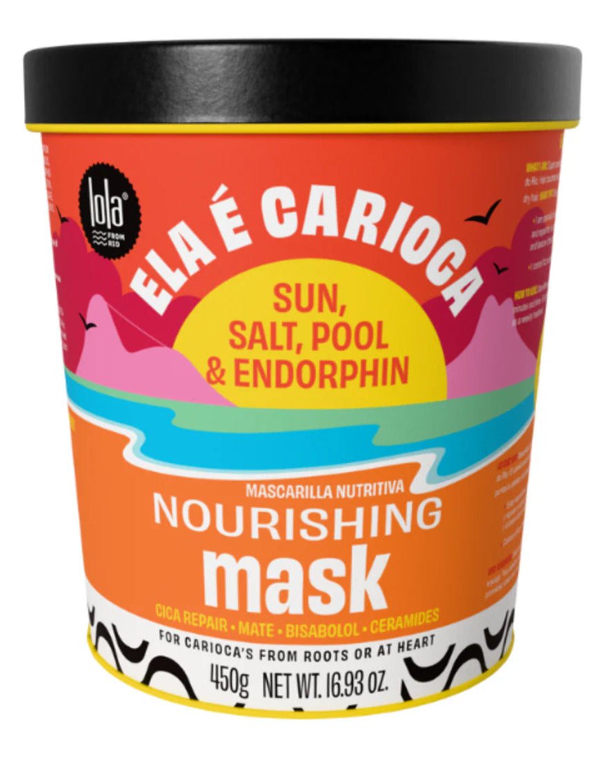 Lola Ela é Carioca Mascara 450g