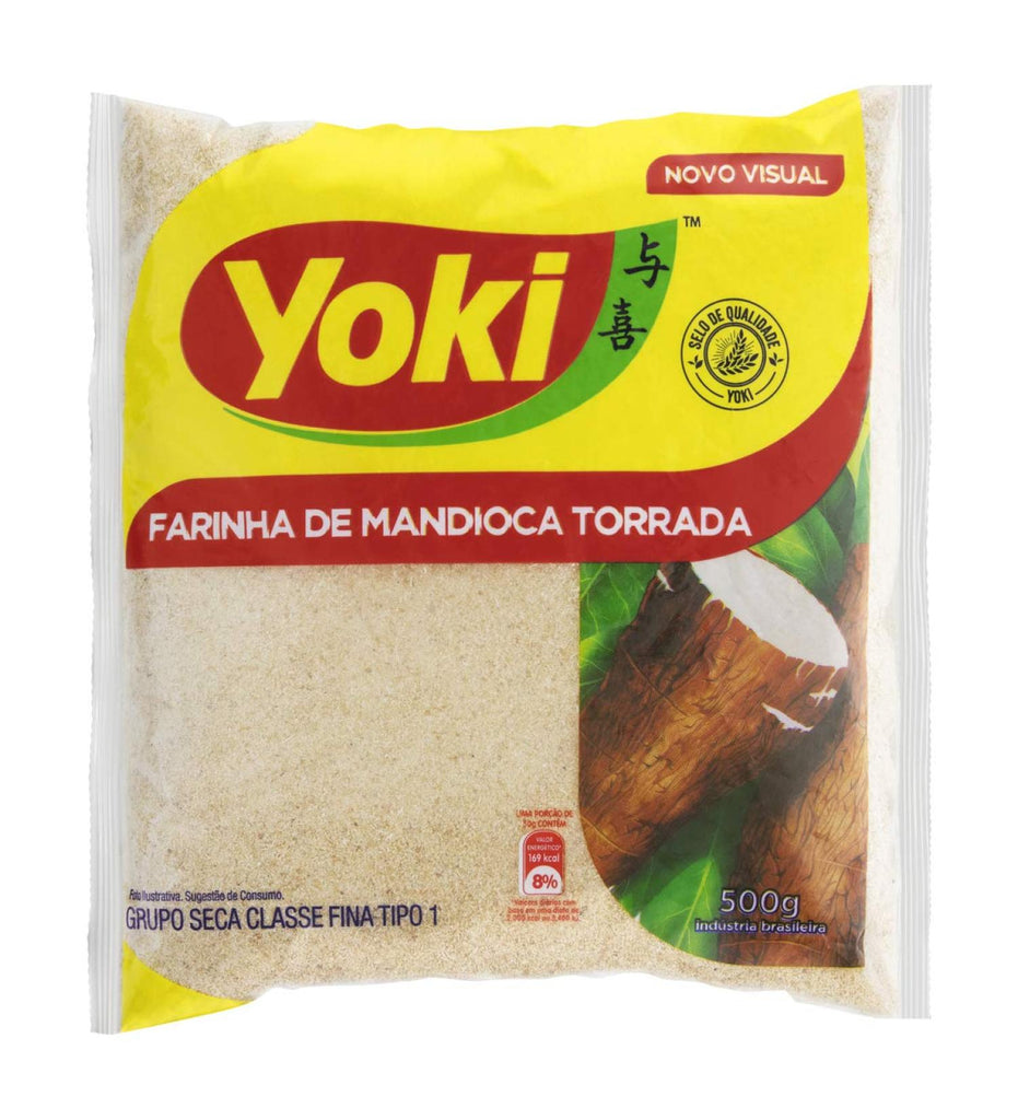 Farinha de Mandioca Torrada YOKI  500g