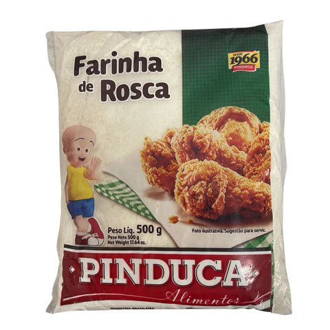 Farinha De Rosca Pinduca 500g - Val: 26 de Fevereiro