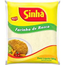 Farinha De Rosca  Sinha 500g