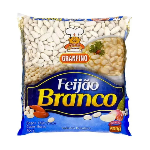 Feijão Branco Granfino 500g