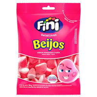 Bala de Gelatina Beijos Fini 80g