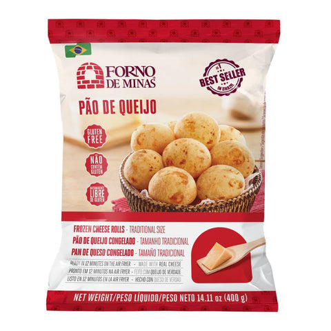 Pão De Queijo Tradicional Forno de Minas 400gr (congelado)