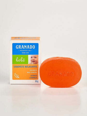 Granado  Bebe - Sabonete em Barra de Glicerina Camomila 90gr