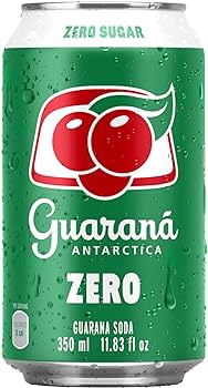 Guaraná Zero Lata (1 unidade) 350ml