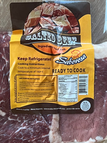 Carne Seca Sra Saborosa ($11.99/LB) (refrigerado)  Selecionar o tamanho
