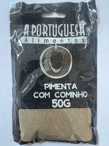 Pimenta com cominho A Portuguesa 50g