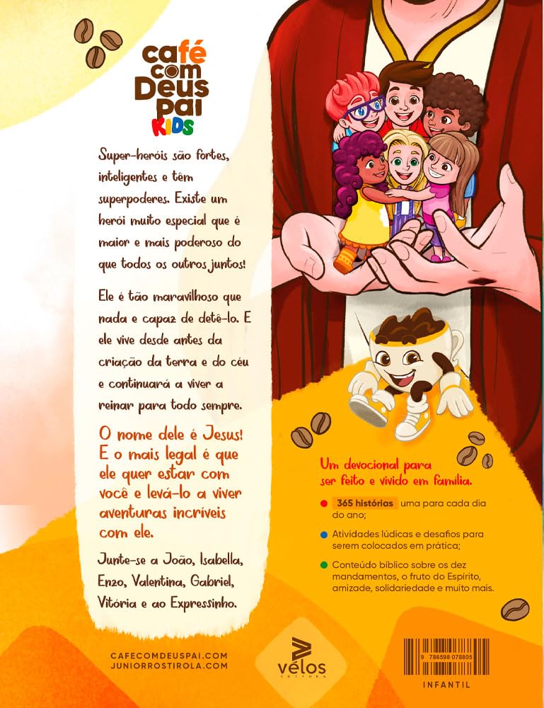 Café com Deus Pai KIDS Meu Super-Herói
