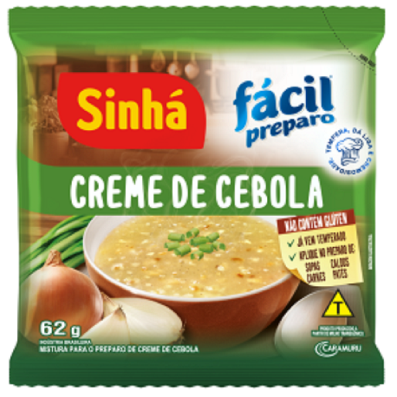 Creme de Cebola Sinha 62g