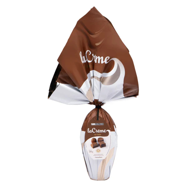 Ovo de Páscoa La Creme ao leite CACAU SHOW  348gr