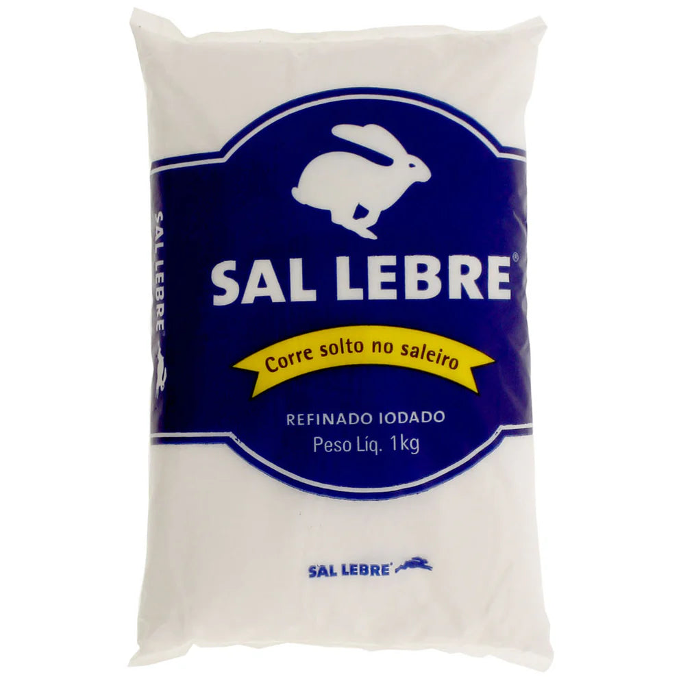 Sal Refinado Lebre 1kg