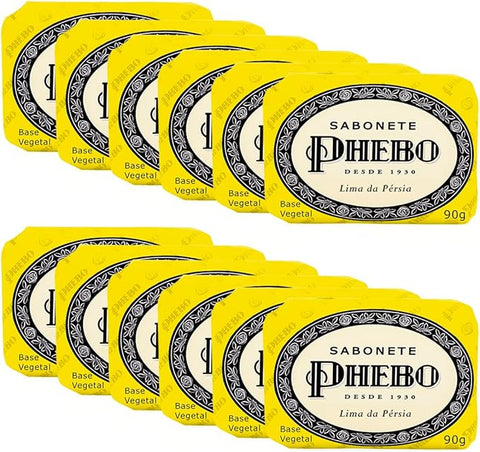 Sabonete Phebo Lima da Persia 90g (12 unidades)