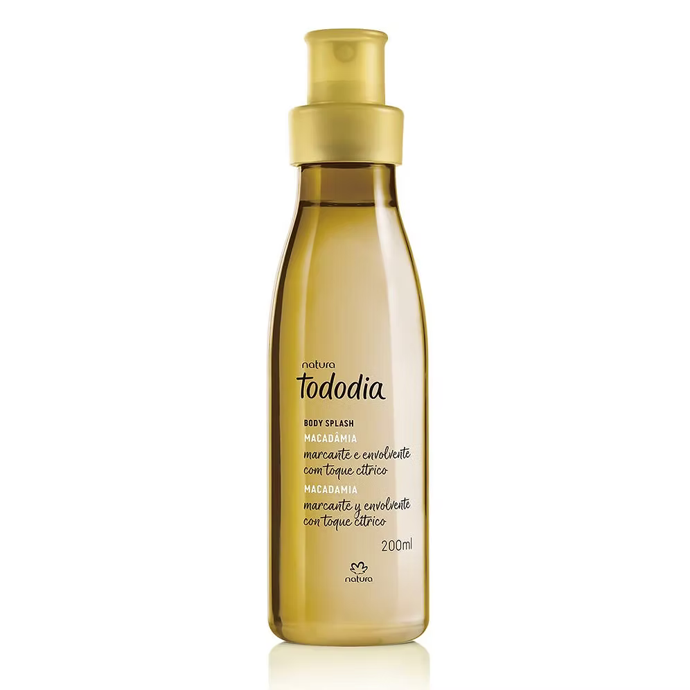 Natura TodoDia Body Splash Macadamia 200ml