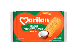 Biscoito classico Coco 350g Marilan