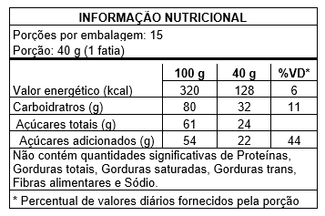 Marrom Glace Predileta 600g