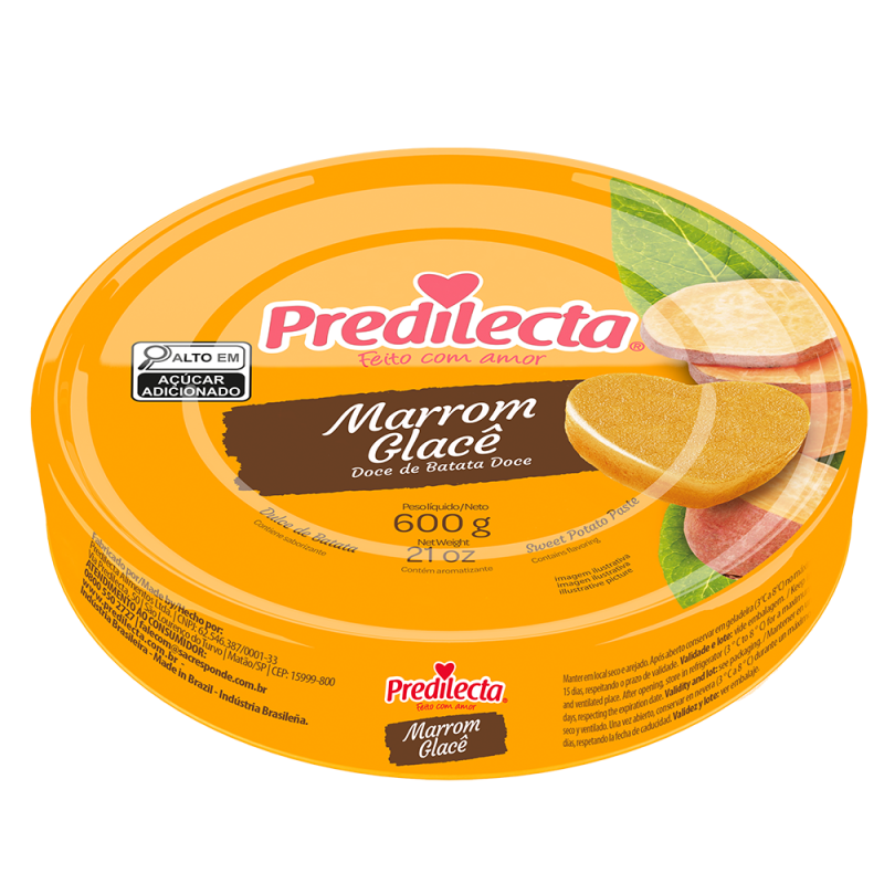 Marrom Glace Predileta 600g