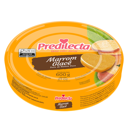 Marrom Glace Predileta 600g