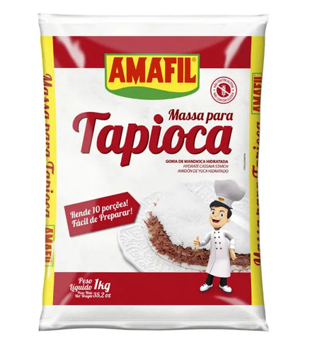 Tapioca Hidratada Amafil 1Kg (35.2oz)