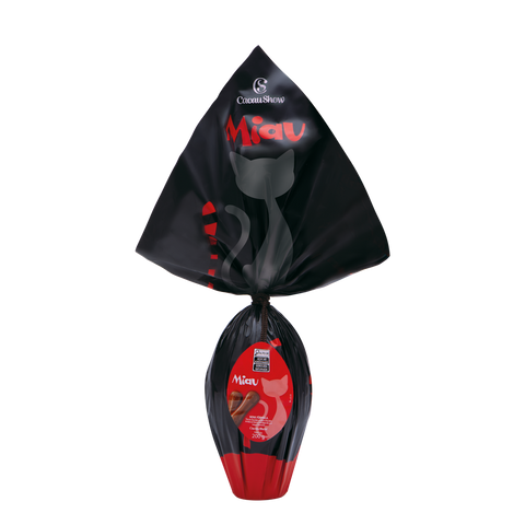 Ovo de Páscoa Miau Cacau Show 200g