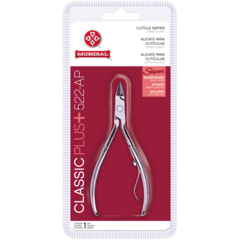 Alicate de Cutícula Mundial 522 Profissional (já vem afiado)