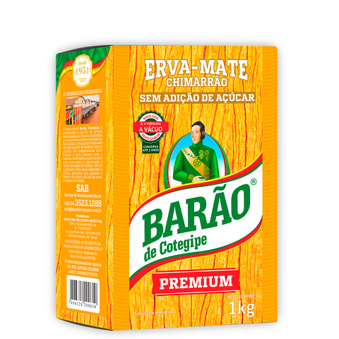 Erva Mate Barao Premium 1 kg