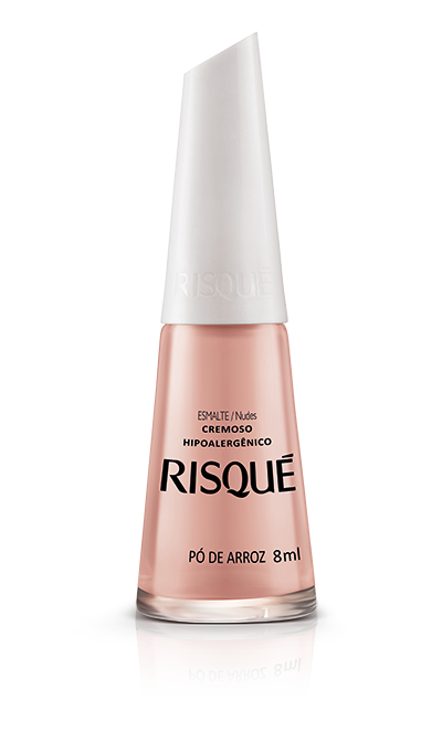 Esmalte Pó de Arroz Risqué 8ml