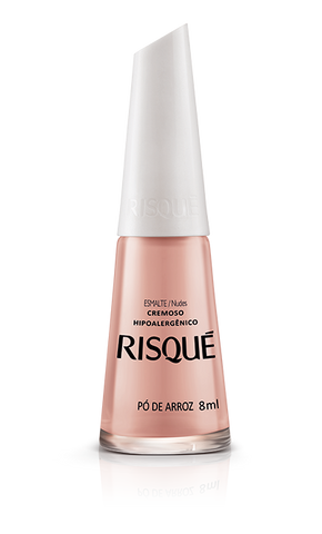 Esmalte Pó de Arroz Risqué 8ml