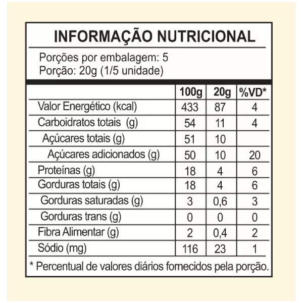 Pé de Moça 100g