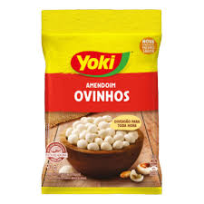 Ovinhos de Amendoim 90g YOKI